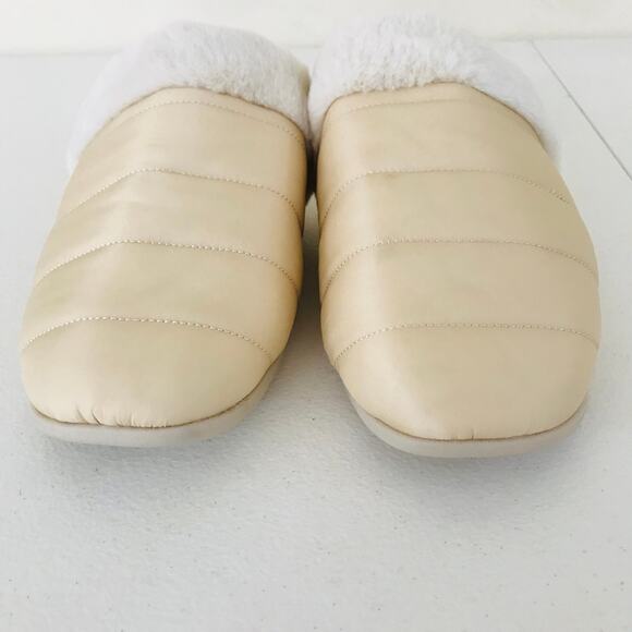 Vionic Tan Mules with Plush Lining - Picture 5 of 10